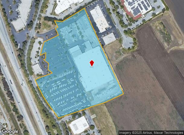  7900 Arroyo Cir, Gilroy, CA Parcel Map