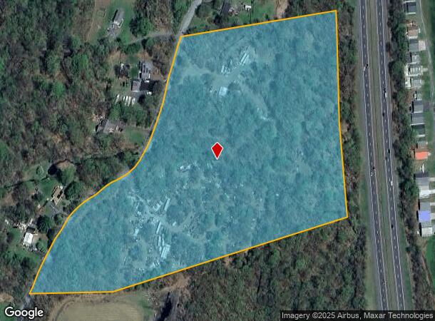 90 Freetown Rd, Wallkill, NY Parcel Map
