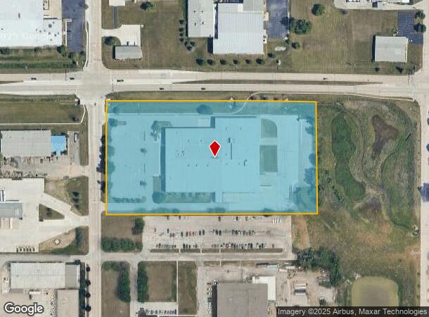  2730 N Roemer Rd, Appleton, WI Parcel Map