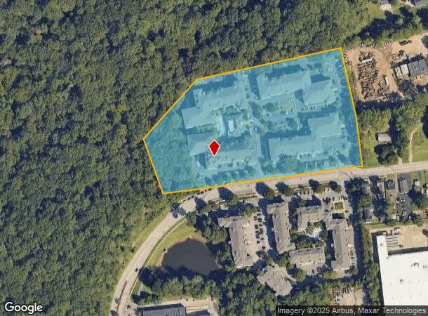  2570 Housley Rd, Annapolis, MD Parcel Map