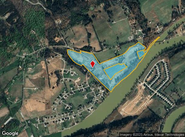  9610 Kodak Rd Se, Kodak, TN Parcel Map