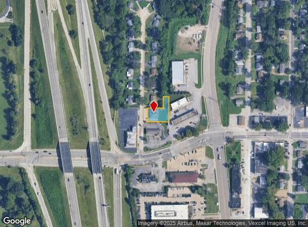 6210 Langdon Ct, Saint Louis, MO Parcel Map