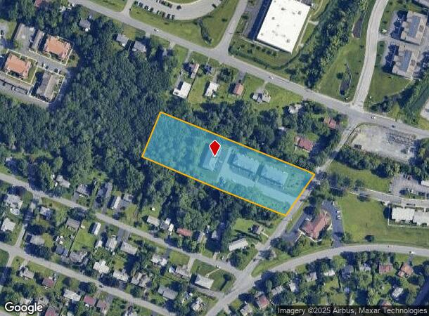 2405 Ridge Manor Ct, Schenectady, NY Parcel Map