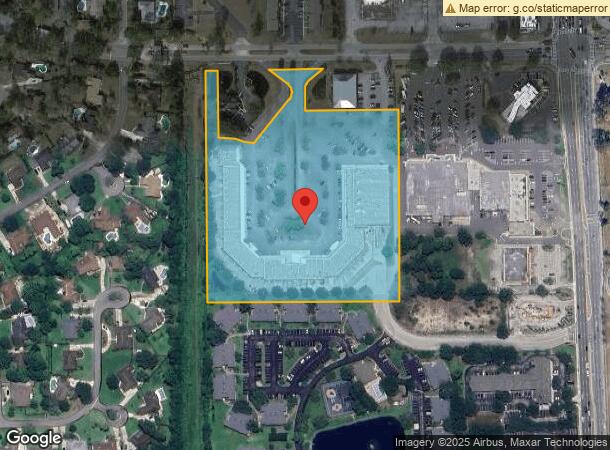  2141 Loch Rane Blvd, Orange Park, FL Parcel Map