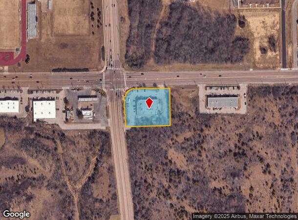 8035 E Shelby Dr, Memphis, TN Parcel Map