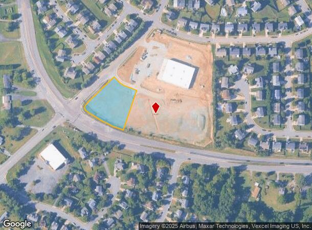 1350 Garrisonville Rd, Stafford, VA Parcel Map