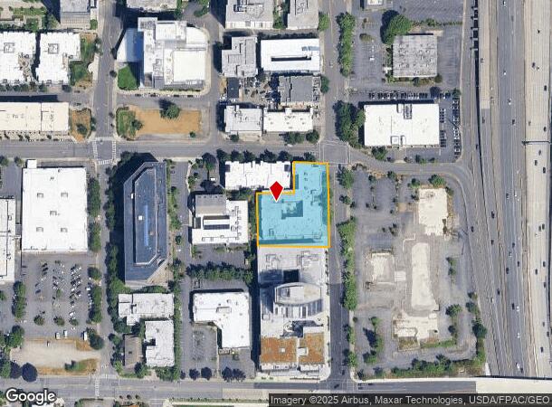 123 112Th Ave Ne, Bellevue, WA Parcel Map