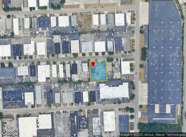  515 Lunt Ave, Schaumburg, IL Parcel Map