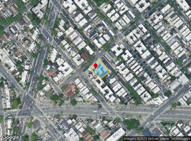  1026 Willmohr St, Brooklyn, NY Parcel Map