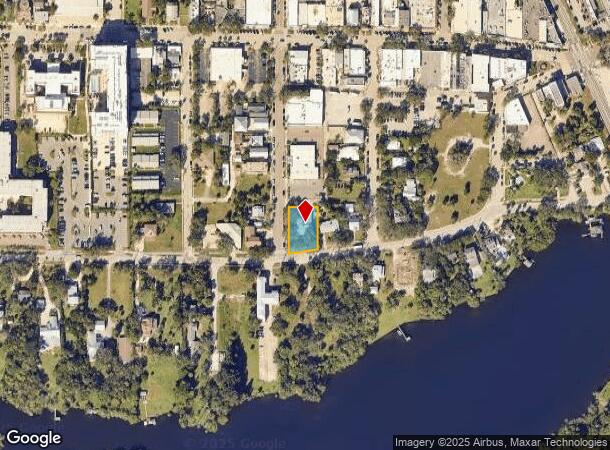  2115 Waverly Pl, Melbourne, FL Parcel Map