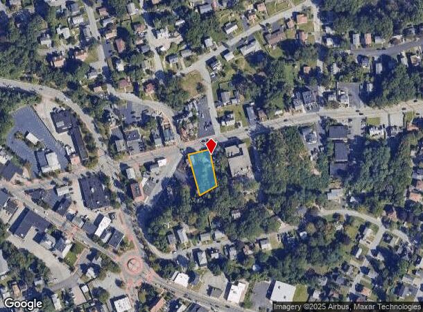  2198 Mineral Spring Ave, North Providence, RI Parcel Map