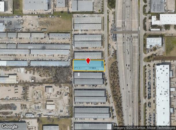  5829 W Sam Houston Pkwy N, Houston, TX Parcel Map