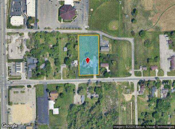  4085 Lapeer Rd, Burton, MI Parcel Map