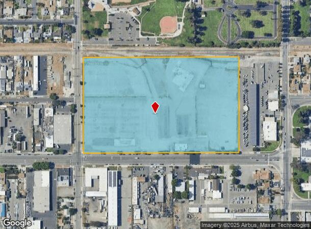  436 W Rialto Ave, Rialto, CA Parcel Map