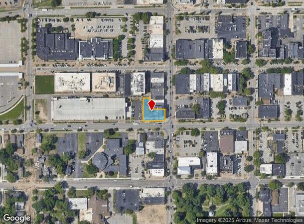246 S River Ave, Holland, MI Parcel Map