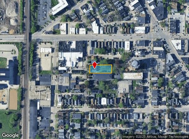 2332 S Austin St, Milwaukee, WI Parcel Map