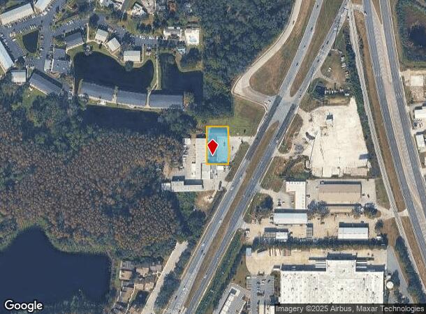  1703 Dale Mabry Hwy, Lutz, FL Parcel Map