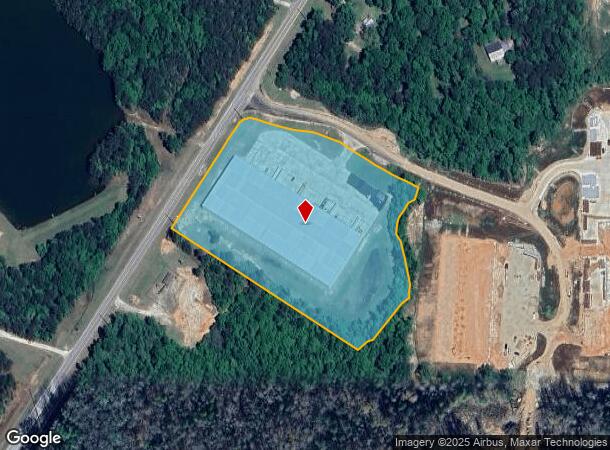  Distribution Dr, Auburn, AL Parcel Map
