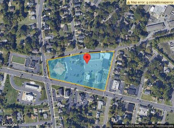  178 W White Horse Pike, Berlin, NJ Parcel Map