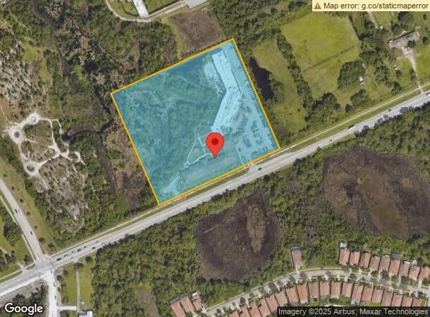  2625 Se Cove Rd, Stuart, FL Parcel Map