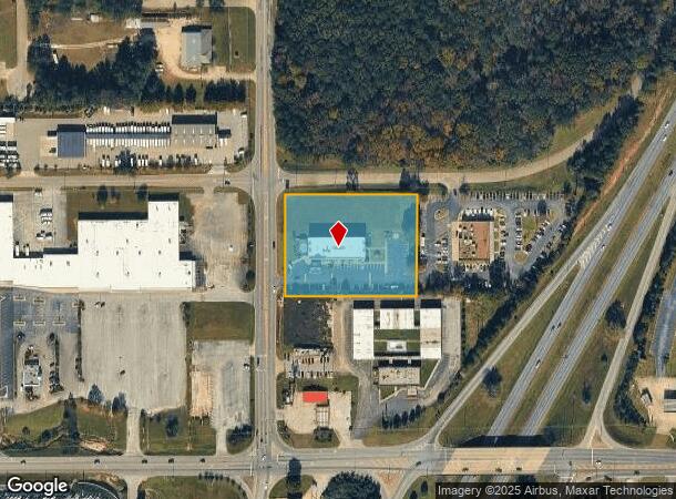 811 Fox Run Pky, Opelika, AL Parcel Map