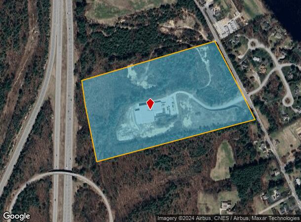  180 W River Rd, Hooksett, NH Parcel Map