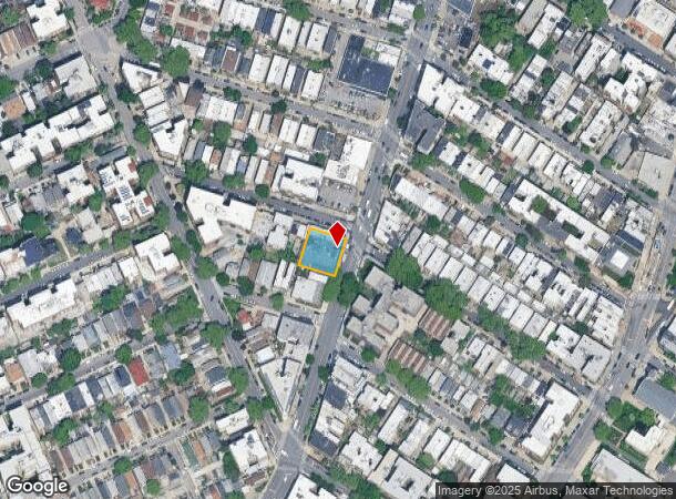 9604 3Rd Ave, Brooklyn, NY Parcel Map