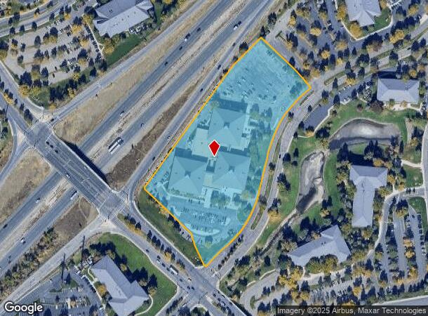  1707 Cole Blvd, Golden, CO Parcel Map