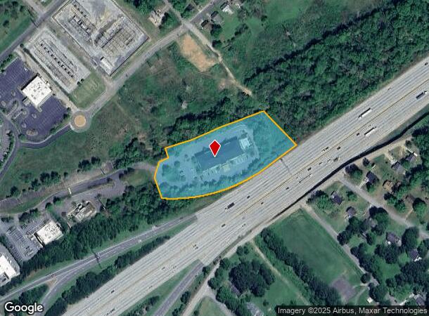  1040 E Innes St, Salisbury, NC Parcel Map