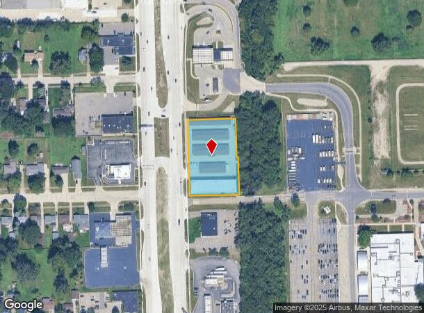  28000 Mound Rd, Warren, MI Parcel Map
