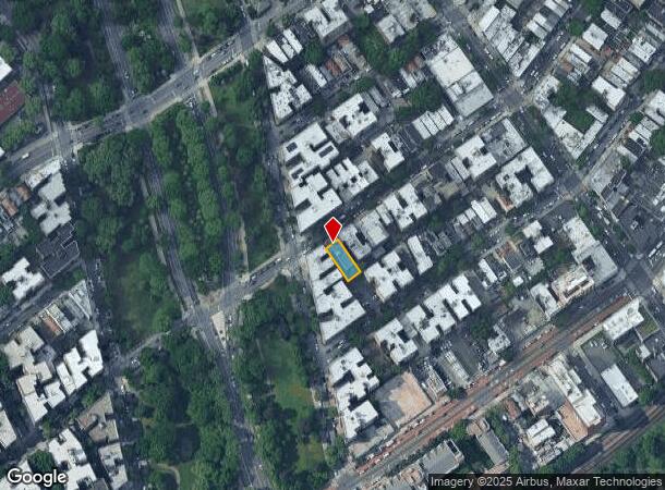 3038 Hull Ave, Bronx, NY Parcel Map