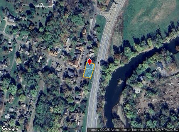  400 N Whitewoman St, Coshocton, OH Parcel Map