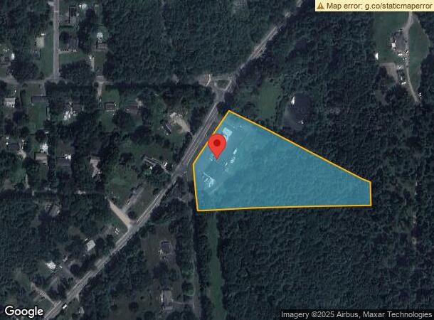  1484 Route 171, Woodstock Valley, CT Parcel Map