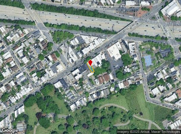  6626 Grand Ave, Maspeth, NY Parcel Map