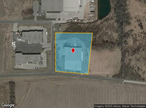  2462 Corporate Cir, East Troy, WI Parcel Map