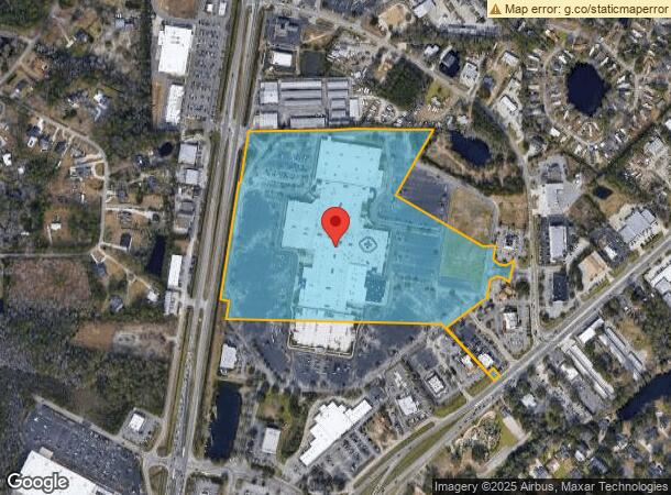  10125 Highway 17 Byp, Murrells Inlet, SC Parcel Map