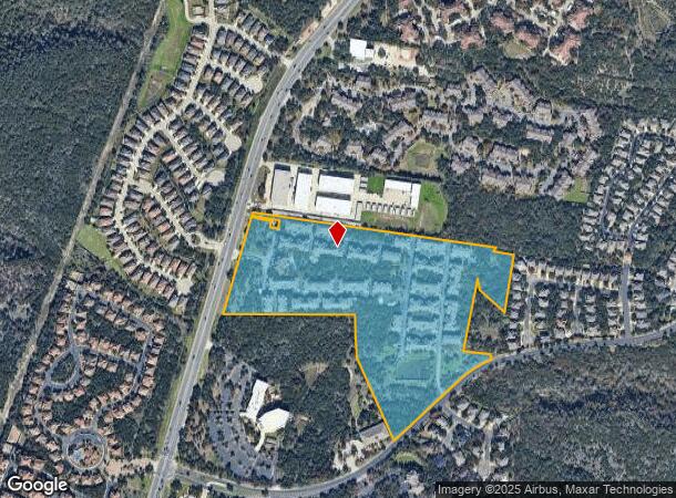  9009 N Ranch Rd 620 Rd, Austin, TX Parcel Map