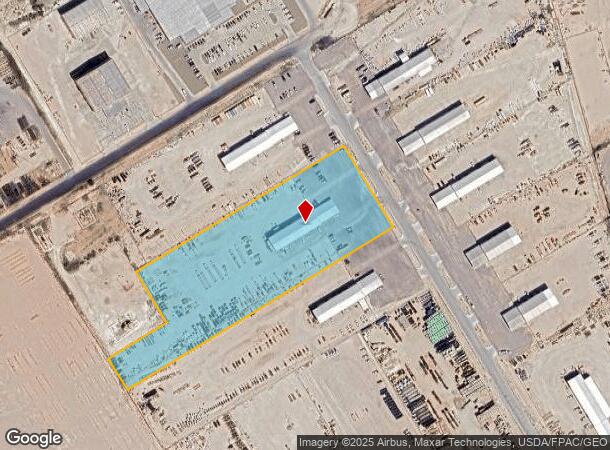  4906 S County Road 1310 Ln S, Midland, TX Parcel Map