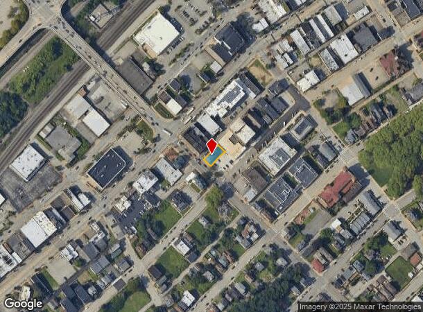 811 West St, Homestead, PA Parcel Map