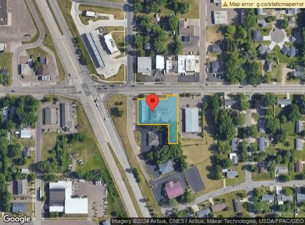  2119 Cameron St, Eau Claire, WI Parcel Map