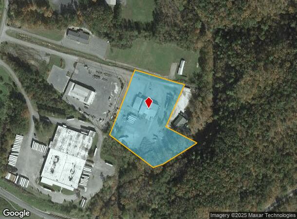 2809 Douthat Rd, Clifton Forge, VA Parcel Map