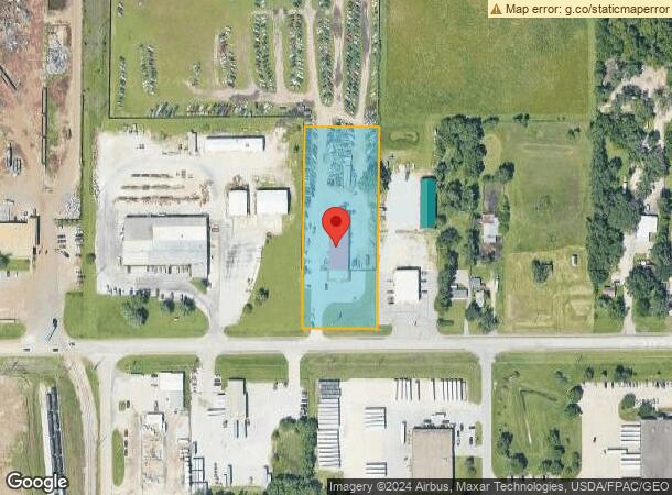  1420 W Airline Hwy, Waterloo, IA Parcel Map