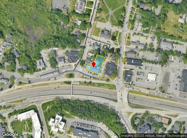 931 Worcester Rd, Framingham, MA Parcel Map