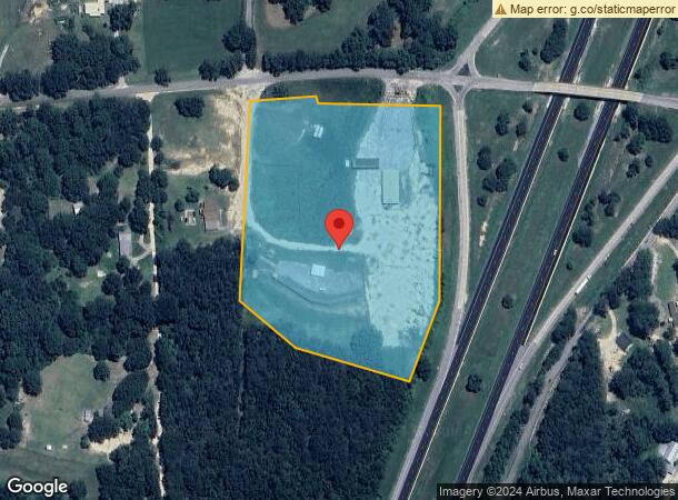  28 Scogin Ln, Carriere, MS Parcel Map