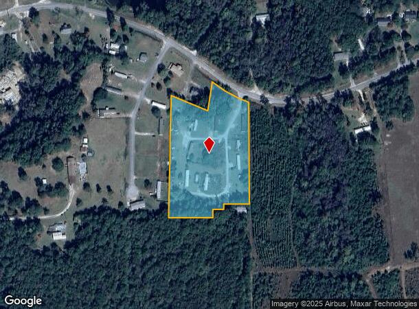  290 Lee Rd, Opelika, AL Parcel Map