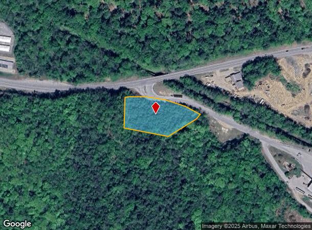 Route 12, Surry, NH Parcel Map