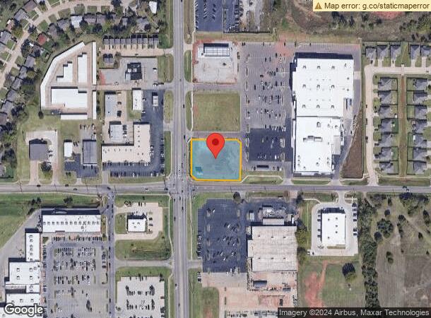  2307 N Perkins Rd, Stillwater, OK Parcel Map