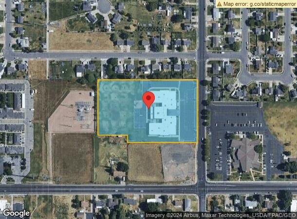  1891 N 1500 W, Clearfield, UT Parcel Map