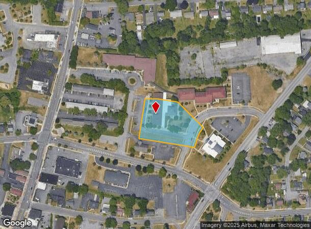  100 Malta Ln, Syracuse, NY Parcel Map