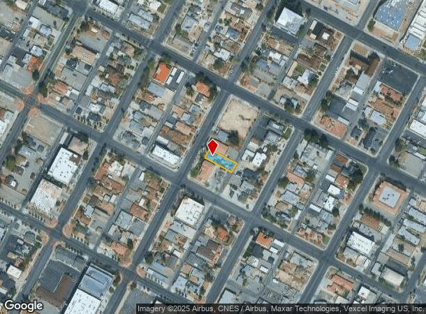 623 S 8Th St, Las Vegas, NV Parcel Map